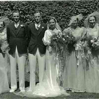 Pendleton-Barrows Wedding Party