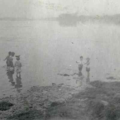 Children Playing in the Water