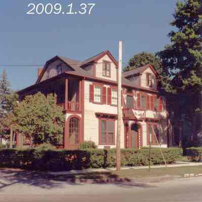 Chamberlain house.