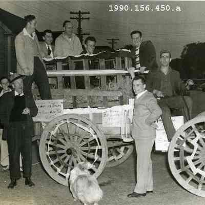 Bachelor Party for Fred Labonte