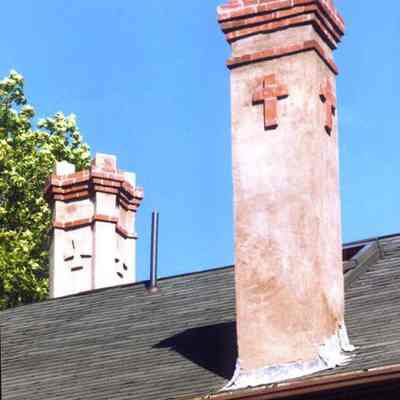 Chamberlain House chimneys