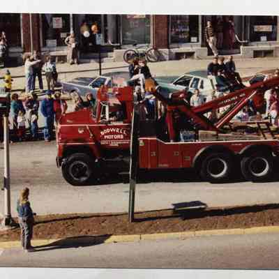Brunswick's 250th anniversary parade