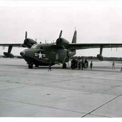 "Albatross" an Aircraft at BNAS