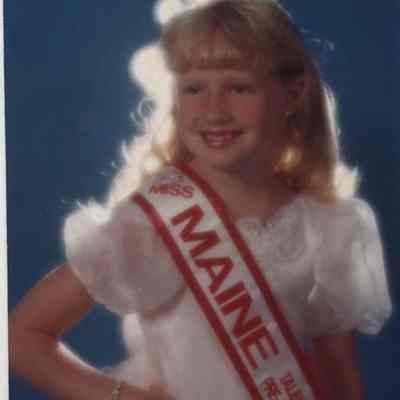 A photo view of Maine pre teen talent winner. 9/26/1990.