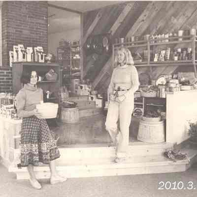 Sharon Berry and Mary Chaison