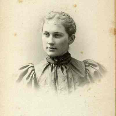 Unidentified Woman