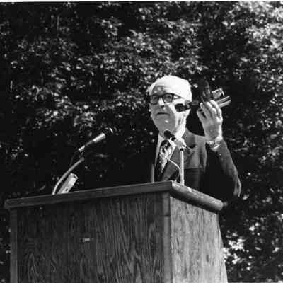 Major General Leigh Wade, 50th Anniversary of "Round the World Flyers", Mere Point