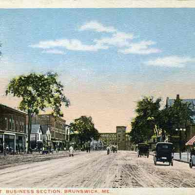 Maine Street, Brunswick