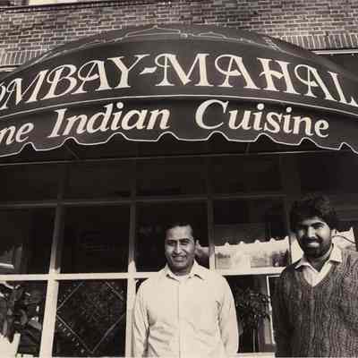 A photo view of Raj and Singh.