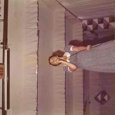 Contestant #5 Cathy Morhidge singing