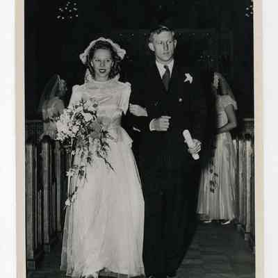 Lachance and Saindon Wedding