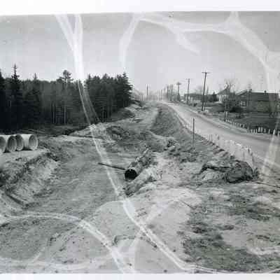 Sewer Pipe Installation