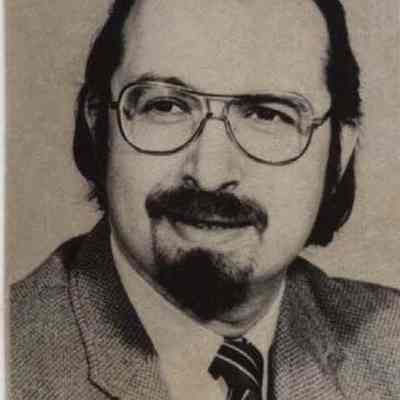 A photo view of Elliott Schwartz. 3/25/1975.