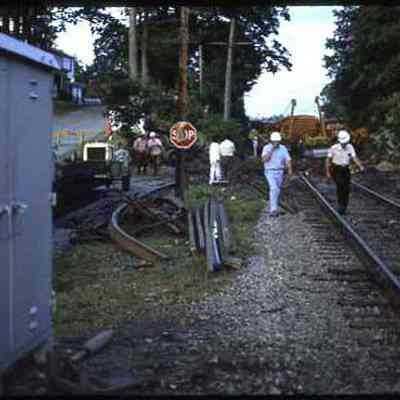 Train Wreck Debris