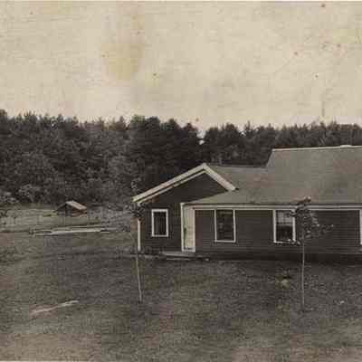 Postcard of a House in Pejepscot