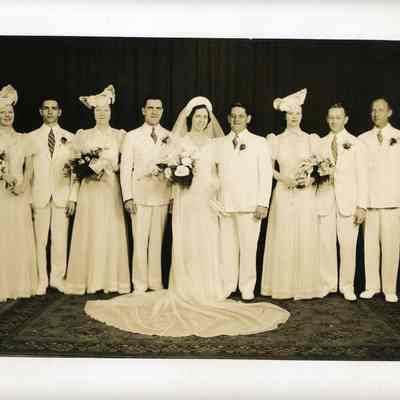 Gervais and Morin Wedding