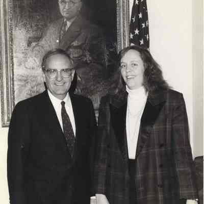 A photo view of Peggy Dorothy of Harpswell. 2/26/1992.