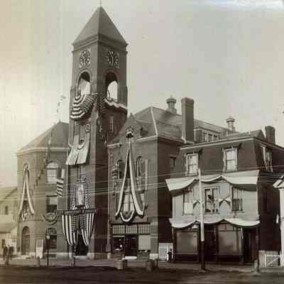 The Old Brunswick Town Hall