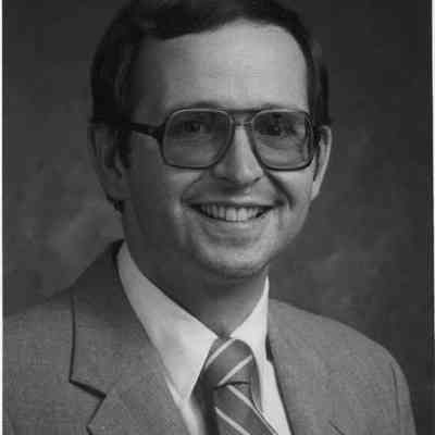 A photo view of J. Maurice L. Bisson. 11/26/1984.