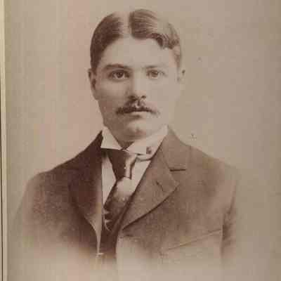 Unidentified Young Man
