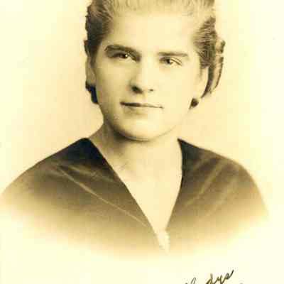 A photo view of a 1937 BHS graduate.