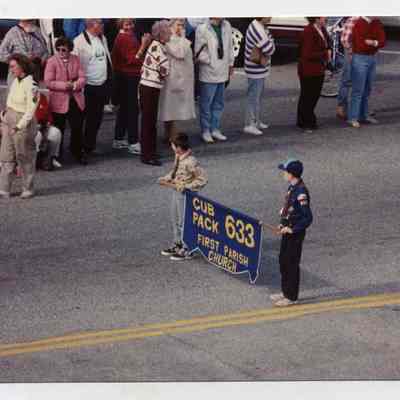 Brunswick's 250th anniversary parade