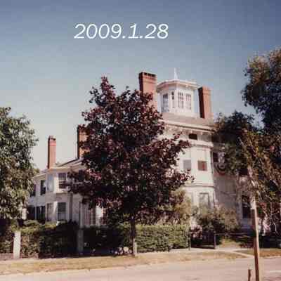 A photo of the house at 155/157 Park Row.