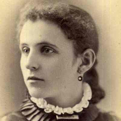 Unidentified young woman