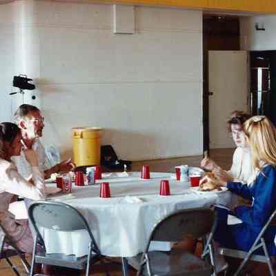 Kristen Stevens, Ann Rowe, Brad Adams & Charity Edwards