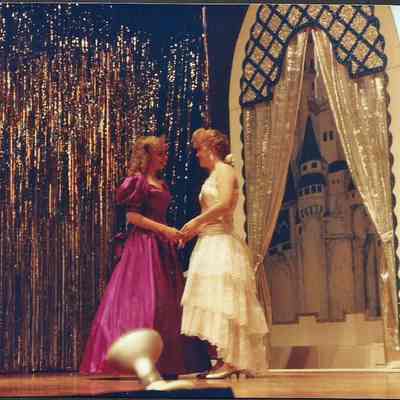 Corrie Pottle and Denise Matheson.