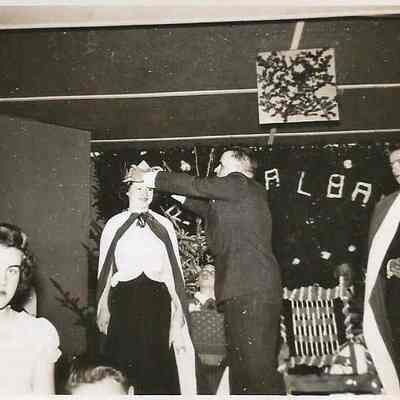 Unidentified People at an Event
