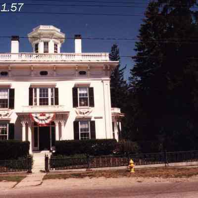A photo of the President's House.