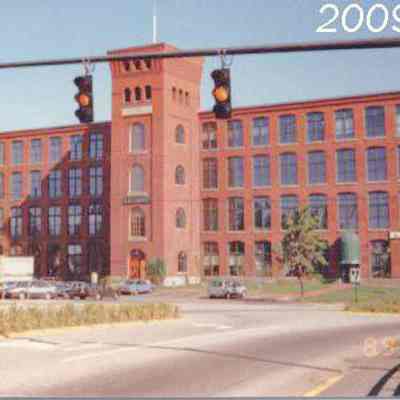 A photo of the Cabot Mill