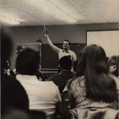 A photo view of Ken Morse. 5/8/1980.