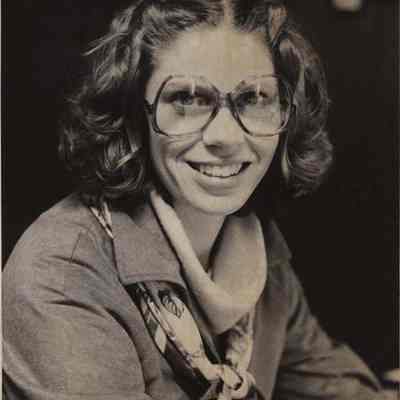 A photo view of Louise Carter. 1/26/1979.