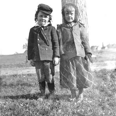 Two Unknown Children