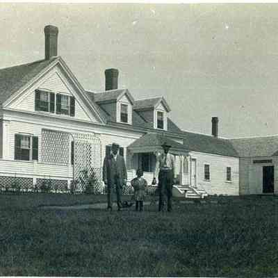 Captain David Sewell Stover House.