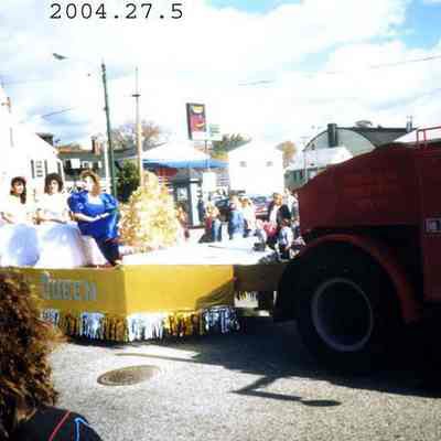 Parade Queen Float