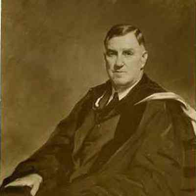 President K. M. Sills of Bowdoin College