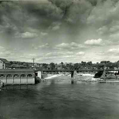 The Brunswick/Topsham Bridge