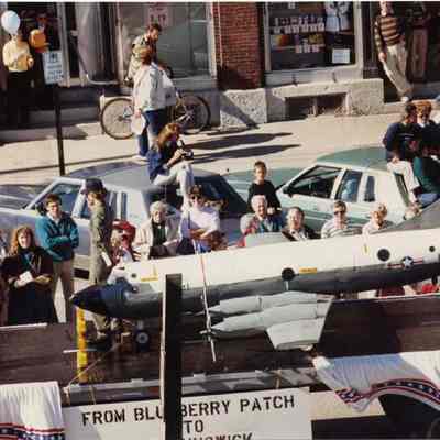 Brunswick Naval Air Station Float in the 250th Anniversary Parade