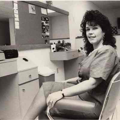A photo view of Bambi Nelson. 4/1/1962.