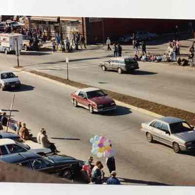 Brunswick's 250th anniversary parade