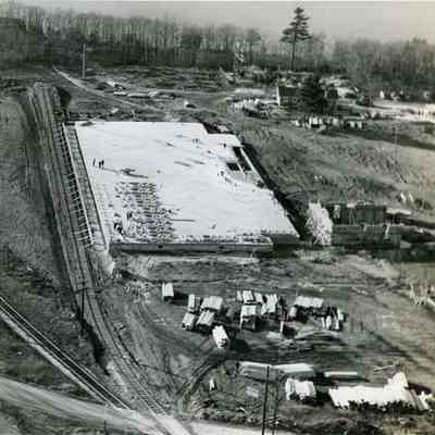 Bakelite Plant Under Construction