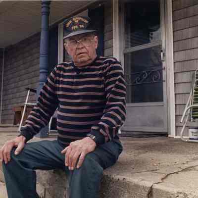 A photo view of Arthur Arsenault. 4/24/1991.