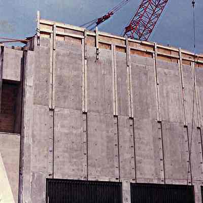 Generating Station Sidewall