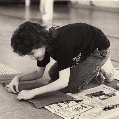 A photo view of Patricia Roscoe. 4/22/1992.