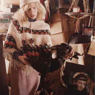 A photo view of Elizabeth Andrews. 2/28/1989.