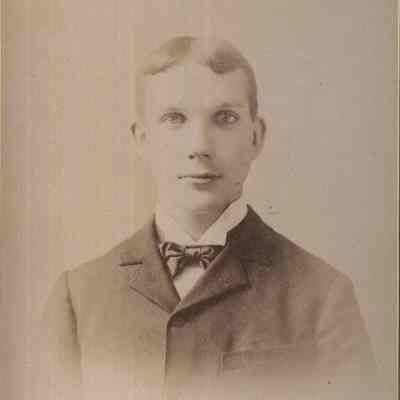 Unidentified Young Man