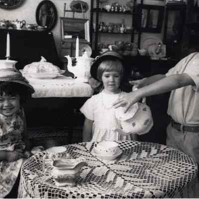 Unidentified children